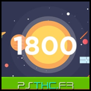 Accumulate 1800 points in total