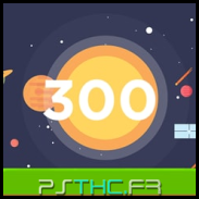 Accumulate 300 points in total
