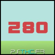 Accumulate 280 points in total