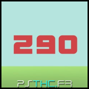 Accumulate 290 points in total