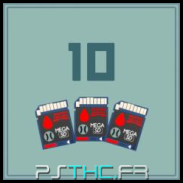 10 cards
