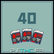 40 cards