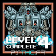 Image Fight (Arcade) - Level 4 Complete
