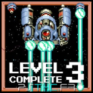 Image Fight (Arcade) - Level 3 Complete