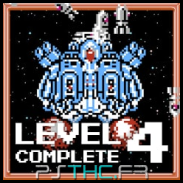 Image Fight (NES) - Level 4 Complete