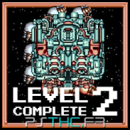 Image Fight (PCE) - Level 2 Complete