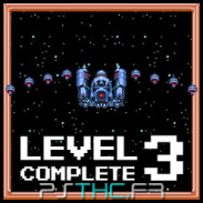 Image Fight (PCE) - Level 3 Complete