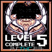 Image Fight (PCE) - Level 5 Complete