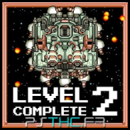 Image Fight (Arcade) - Level 2 Complete