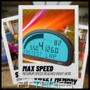 Max Speed Was Recorded