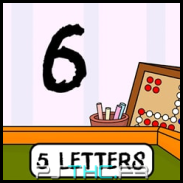 Guess 6 five-letter words