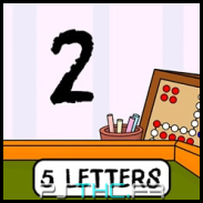 Guess 2 five-letter words