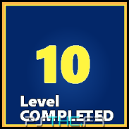 Level 10 finished