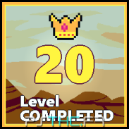Level 20 completed