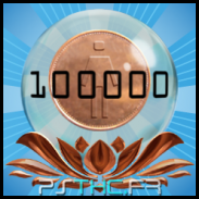 100 000 pièces