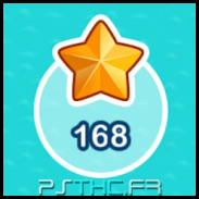 Collect all (168) stars!