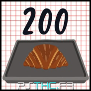 I made 200