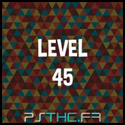 Complete level 45.