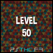 Complete level 50.