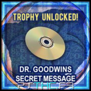 Message secret du Dr Goodwin