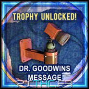 Message du Dr Goodwin