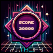 Score 20 000