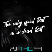 The only good Rat is a dead Rat