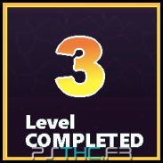 Level 3 finished