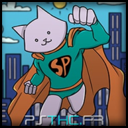 You found the Super Power Cat