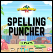 Spelling Puncher - 10 Plays