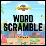 Word Scramble - 3 Plays