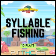 Syllable Fishing - 10 Plays