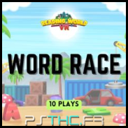 Word Race - 10 Plays