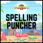 Spelling Puncher - 20 Plays