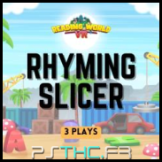 Rhyming Slicer - 3 Plays