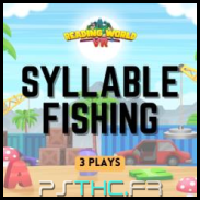 Syllable Fishing - 3 Plays