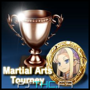 Martial Arts Tourney