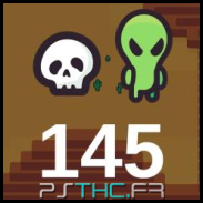 Eliminate 145 aliens