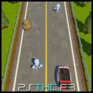 Run over 10 blue Zombies