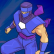 Platine de Ninja 1987<br>obtenu le 16 décembre 2024 à 17:22