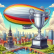 Platine de Cazzarion : Cute Town<br>obtenu le 18 mars 2025 à 00:12
