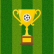 Platine de Football Striker 2025<br>obtenu le 3 avril 2025 à 22:11