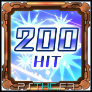 Maximum Hit Count Over 200!