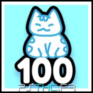 Pat 100 Cats