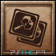 Panneau de bronze