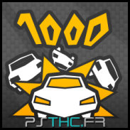 1000 voitures