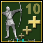 Archers au niveau 10
