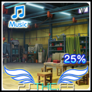 Music解放率25%
