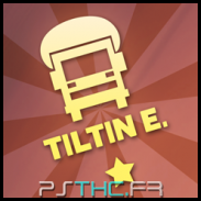 Tank truck insignia 'Tiltin East'