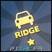 Car insignia 'Ridge'